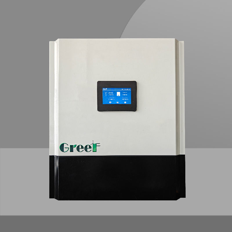 เครื่องควบคุม Off-Grid พร้อมโหมดควบคุม LCD ประสิทธิภาพปริมาณ 3-100kW และวิธี PWM/MPPT สําหรับระบบหันลม