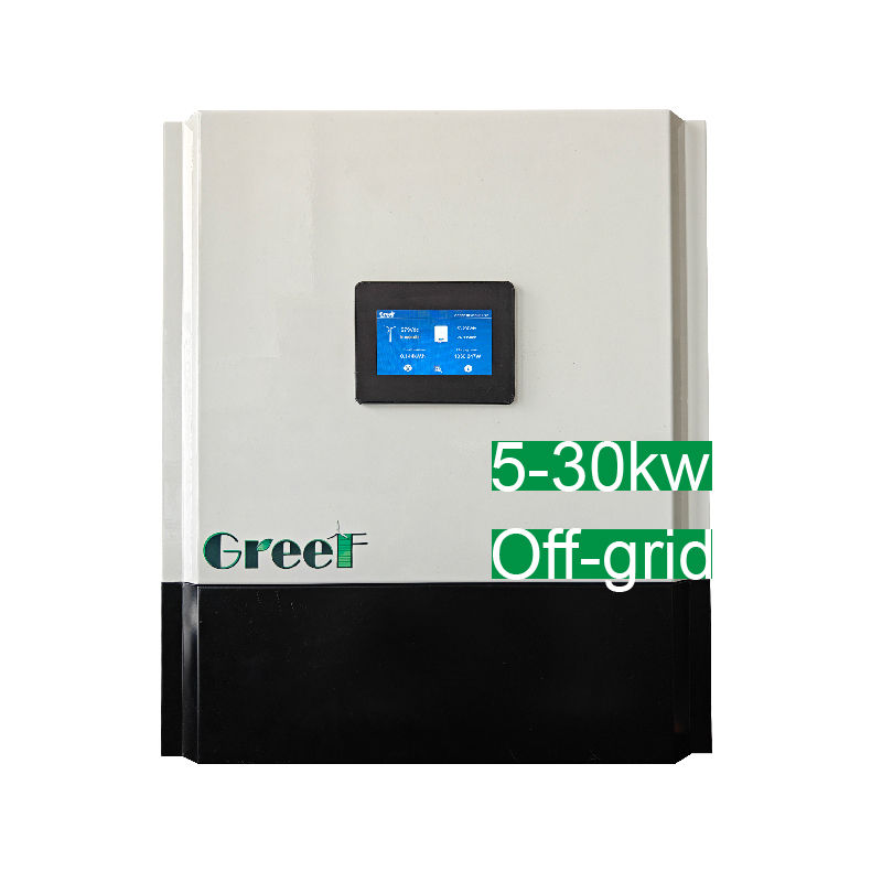 คอนโทรลเลอร์แบบ Off Grid ขนาด 343 x 605 x 970 มม. พร้อม AHCC และวิธีการปลดโหลดแบบ PWM