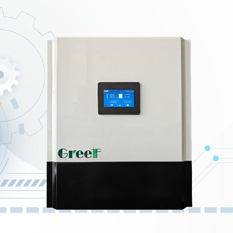 จอแสดงผล LCD Off Grid Controller สำหรับกังหันลมและระบบ PMG ที่มีอุณหภูมิแวดล้อม -25°C~50°C และกำลังไฟพิกัด 3-100kW