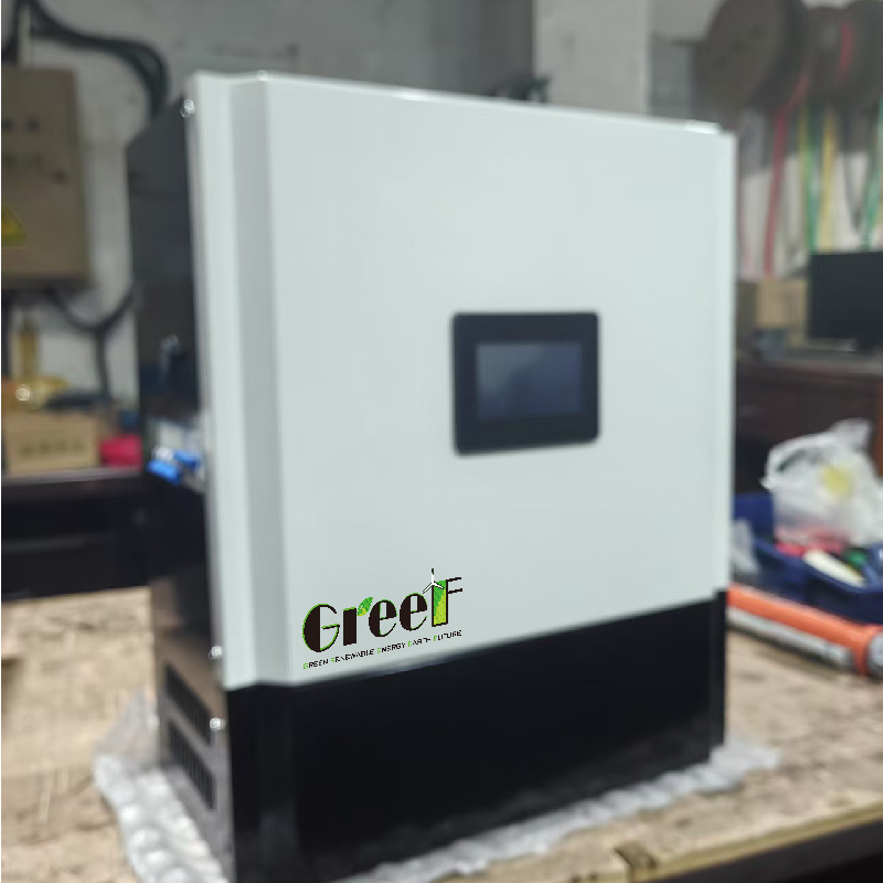 ตัวควบคุมกระแสไฟสูงสุด 60A สำหรับระบบกังหันลมหรือเครื่องกำเนิดไฟฟ้าแบบ Off Grid น้ำหนัก 1.5 กก.