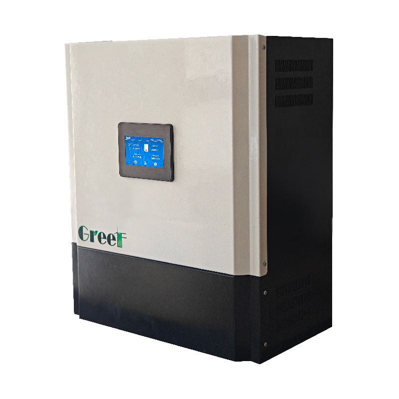 ตัวควบคุมกระแสไฟสูงสุด 60A สำหรับระบบกังหันลมหรือเครื่องกำเนิดไฟฟ้าแบบ Off Grid น้ำหนัก 1.5 กก.