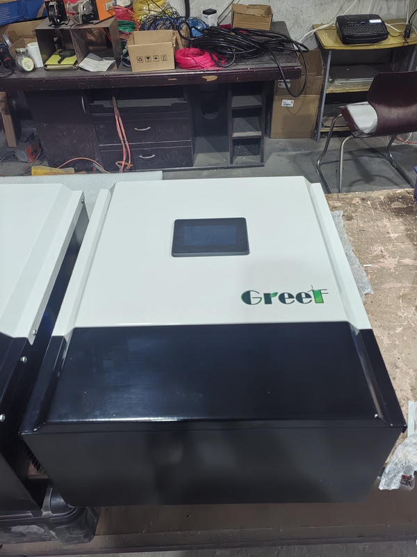 5-30kW ระบบควบคุมอัตรากําลังเฉพาะปิดเครือข่ายด้วยความแรงดันเข้าสูงสุด 600V และวงจรป้องกันสายฟ้า