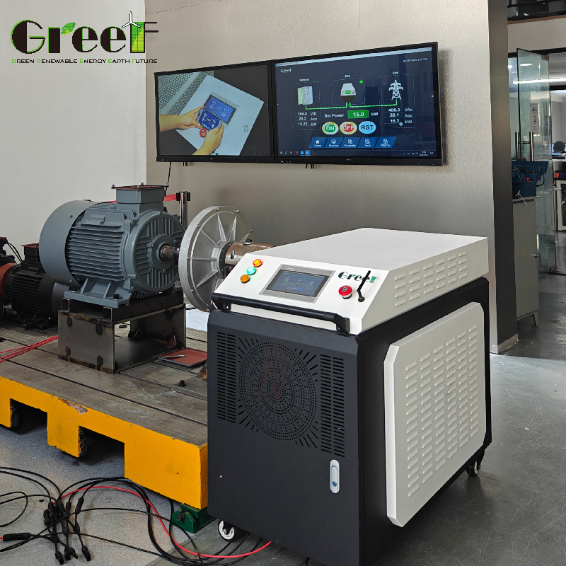 อินเวอร์เตอร์สมาร์ทที่มีการปรับเปลี่ยนและปรับเปลี่ยนและ 173A / 190A / 216A กระแสไฟฟ้าแบบ DC ขนาดสูงสุดสําหรับระบบแปลงพลังงานนอกเครือข่าย