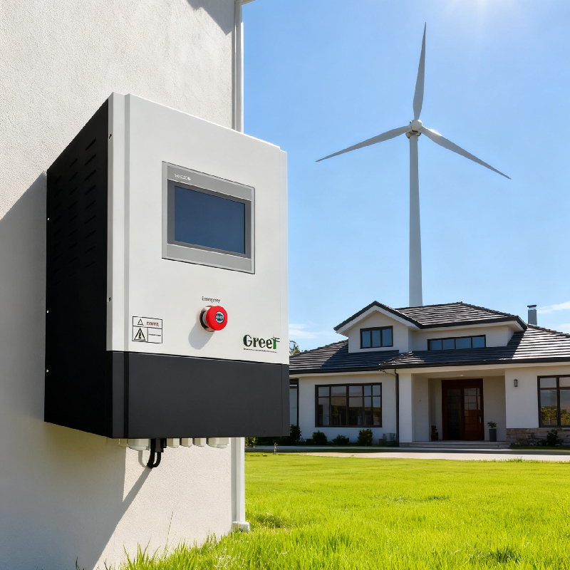 ตัวควบคุมแบบออนกริดประสิทธิภาพสูงพร้อมการป้องกัน IP20/IP65 ประสิทธิภาพ MPPT 99.9% และแรงดันไฟฟ้าที่กำหนด AC220V-600V