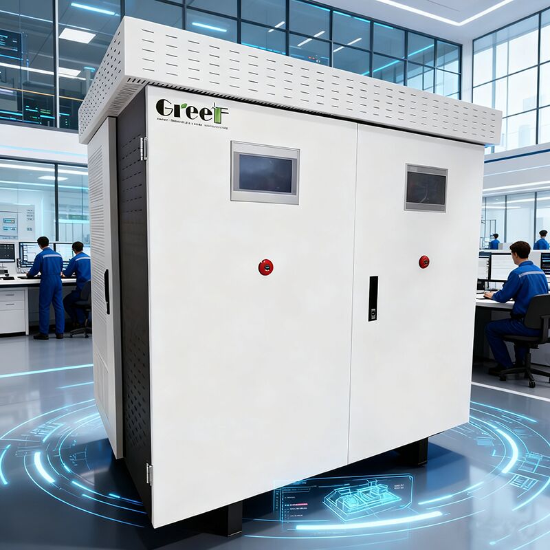 100 kW Rated Power On Grid Controller with Lithium-ion Battery and 95% Maximum Efficiency for Energy Management