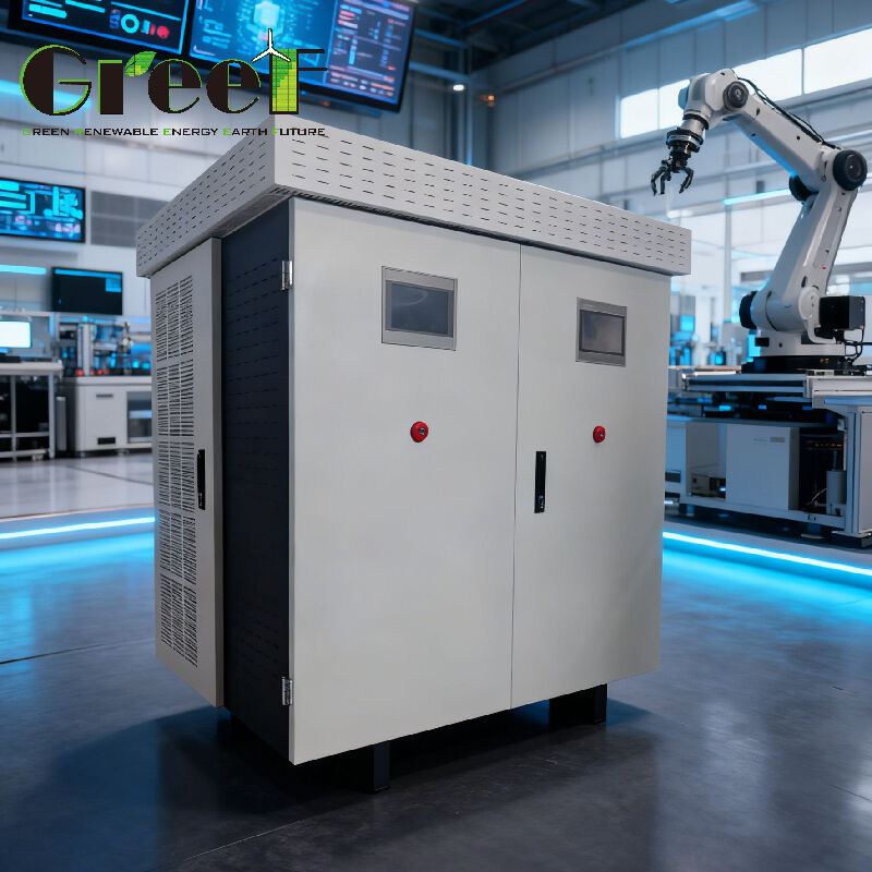 100 kW Power On Grid Controller with Lithium-ion Battery and EMS Topology for AC Generator-Battery Hybrid Conversion