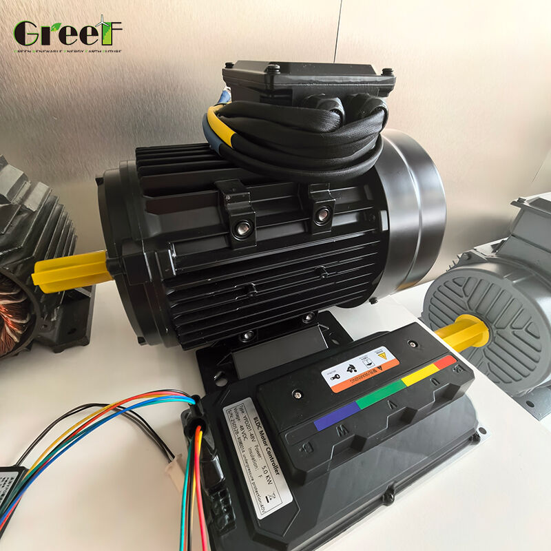 มอเตอร์แม่เหล็กถาวร IP54 Rated พร้อมฉนวน Class F และ 0-3000 RPM สำหรับสภาพแวดล้อมอุตสาหกรรมที่รุนแรง