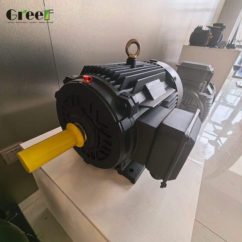 มอเตอร์แม่เหล็กถาวรแบบปรับแต่งได้ พร้อมความต้านทานฉนวน 100Mohm ขั้นต่ำ 500Vdc, คลาสฉนวน F และช่วงความเร็ว 0-3000 RPM