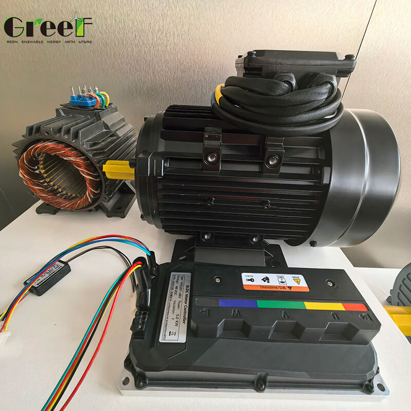 มอเตอร์แม่เหล็กถาวร IP54 พร้อมช่วงความเร็ว 0-8000 RPM และประสิทธิภาพสูงสำหรับงานอุตสาหกรรม