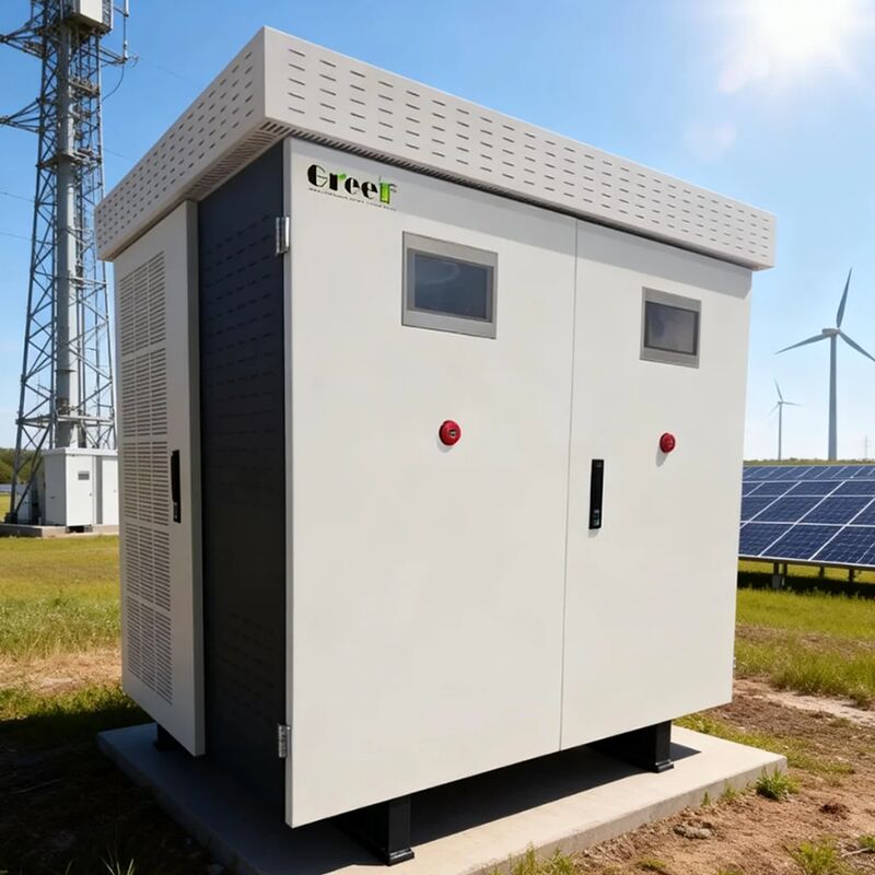 เครื่องควบคุมในเครือข่ายที่มีจอสัมผัส LCD ที่ใช้สวิทช์DC และการรับประกัน 5 ปีสําหรับเครื่องปรับไฮบริดเจเนอเรเตอร์