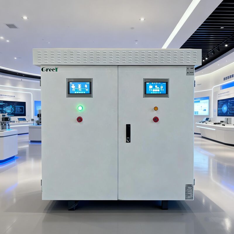 อุปกรณ์ควบคุมระบบไฟฟ้าแบบลมในเครือไฟฟ้า พร้อมจอสัมผัส LCD แบตเตอรี่ลิทธิียมไอออน และประสิทธิภาพสูงสุด 95%