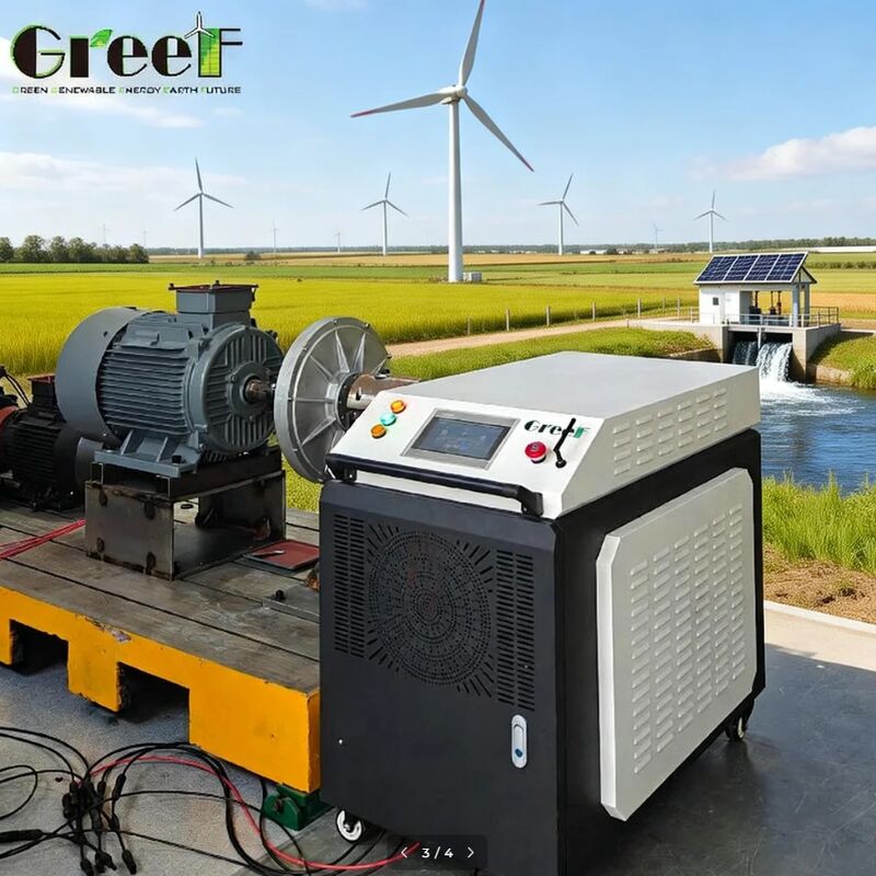 LCD Smart Touch Screen Off Grid Power Inverter กับความแรงดันแบบ DC 580-1000V และประสิทธิภาพสูงสุด 98.9%