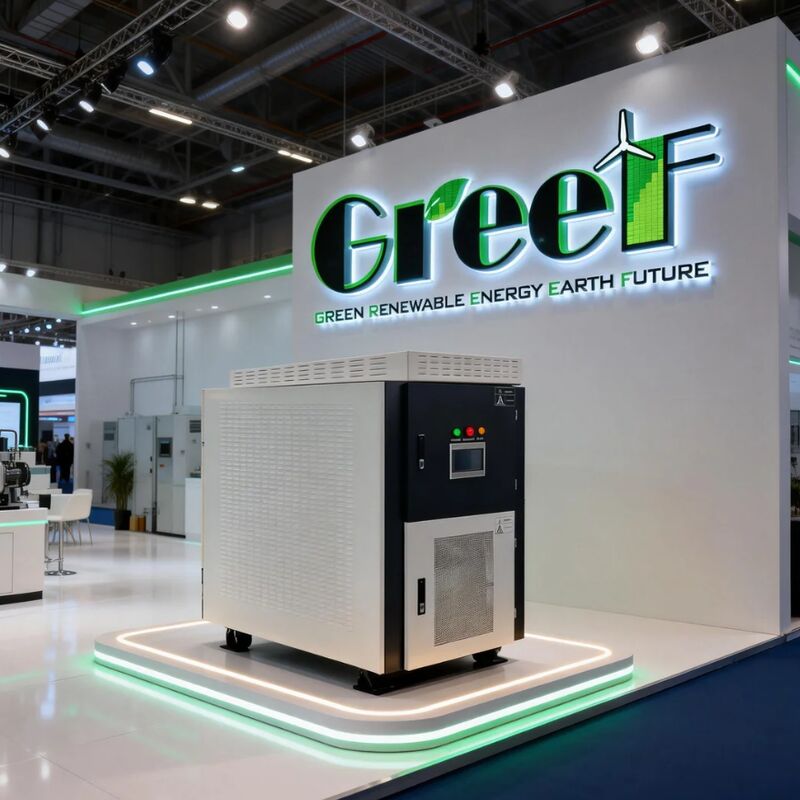 เครื่องควบคุมระบบไฟฟ้าในเครือข่ายไฟฟ้าที่มีระยะความกระชับกําลังเข้า 240-550 V DC จอสัมผัสสําหรับการทํางานระหว่าง -20 °C ถึง 60 °C