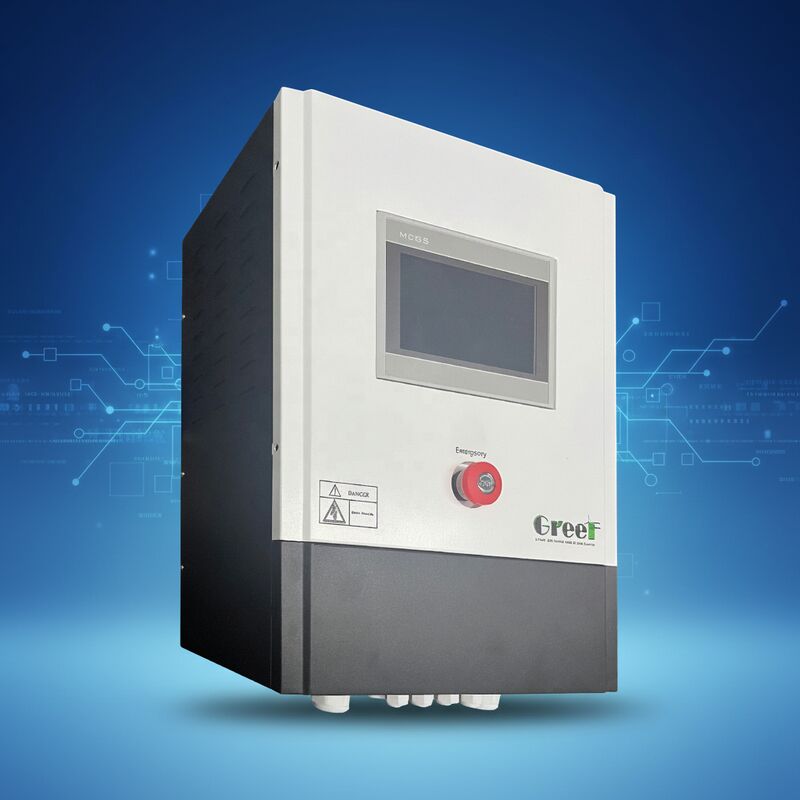 ตัวควบคุมออนกริด PWM แรงดันคงที่ 400DC-700DC พร้อมระบบป้องกันการตัดกริดและการสื่อสาร RS485/USB/GPRS/WIFI/Ethernet