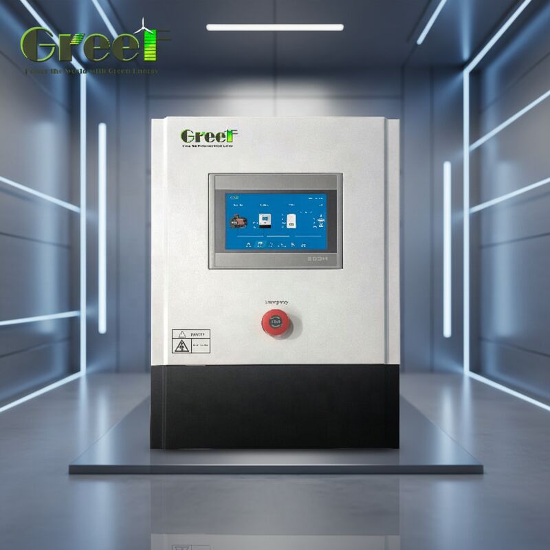 1.5KW ถึง 100KW Output Power On Grid Controller ด้วยระดับการป้องกัน IP65 และ RS485 USB GPRS WIFI Ethernet Communication