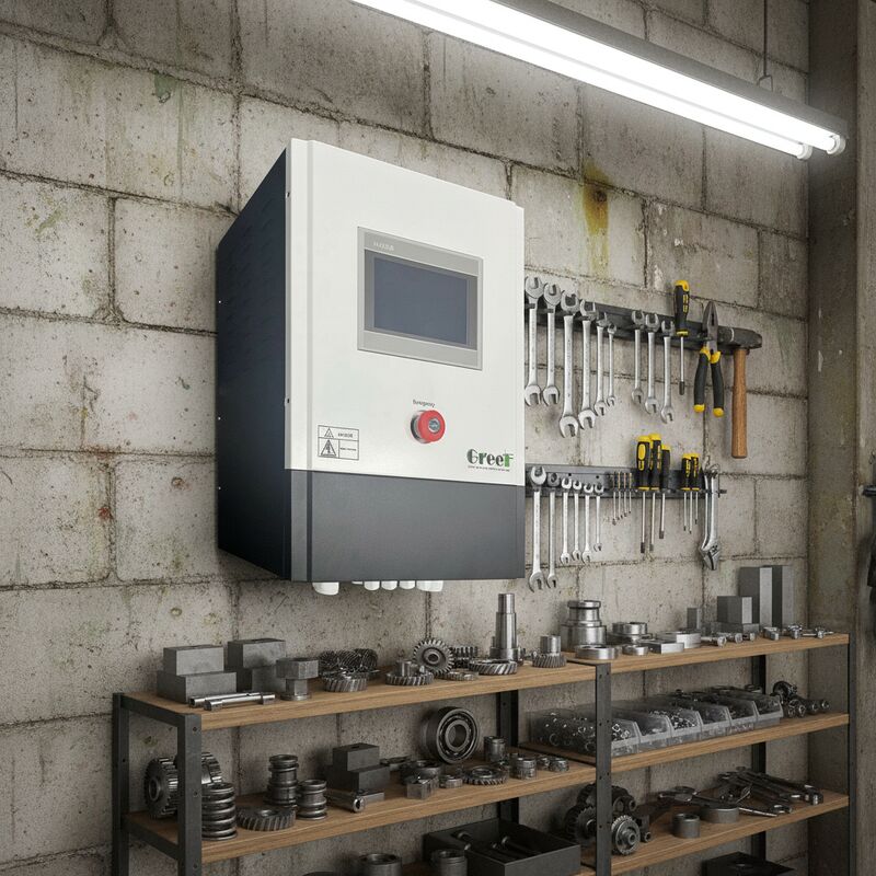 คอนโทรลเลอร์ออนกริดประสิทธิภาพสูง ≥98% พร้อมช่วงแรงดันไฟฟ้า 220V-600V และหน้าจอสัมผัส LCD สำหรับระบบพลังงานลม