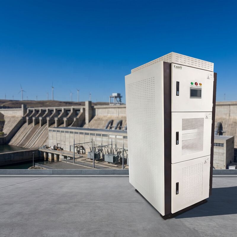 DC-DC Buck Boost Topology Wind Hybrid Controller พร้อมความดันออกแบบ AC 450V และจอสัมผัส LCD สําหรับการเก็บพลังงานลม