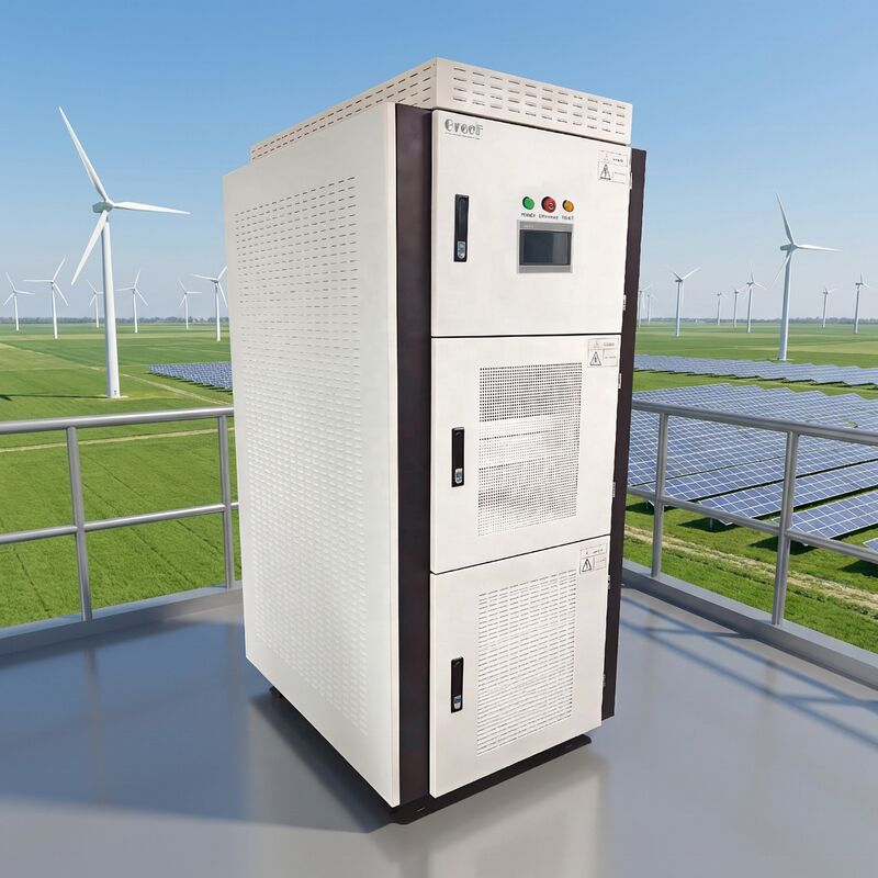 ประสิทธิภาพสูงสุด 95% บนเครื่องควบคุมเครือข่ายที่มีการติดตามความผิดพลาดทางพื้นดินและจอ LCD