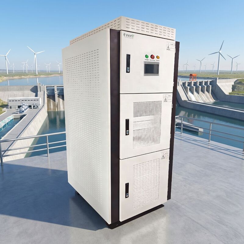 700kw ไฮบริดคอนเวอร์เตอร์ พร้อมระบบระบายความร้อนด้วยอากาศอัจฉริยะ และประสิทธิภาพสูงสุด 95% ออกแบบมาเพื่อการแปลงพลังงานแสงอาทิตย์