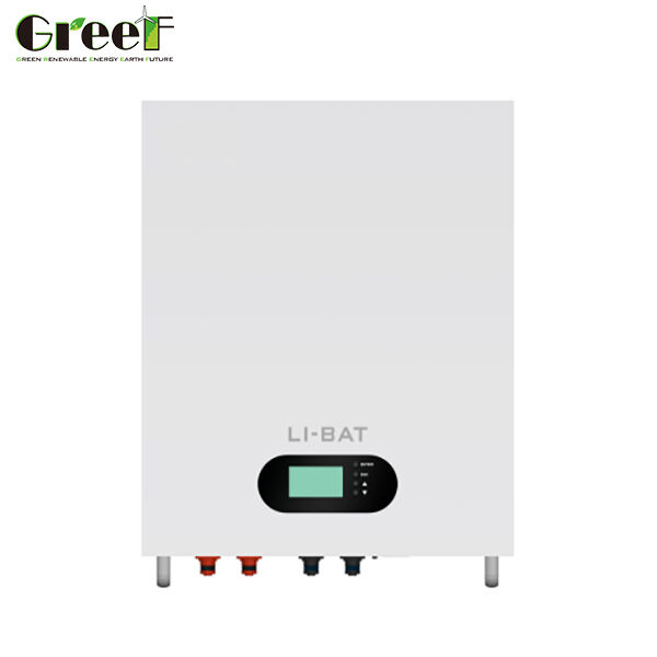 แบตเตอรี่ลิตยูมที่ติดตั้งใน BMS ที่เก็บพลังงาน มีความกระชับกระแสระบบ 51.2V และอายุการใช้งาน 6000+ ครั้ง สําหรับระบบแสงอาทิตย์/ลม/น้ํา