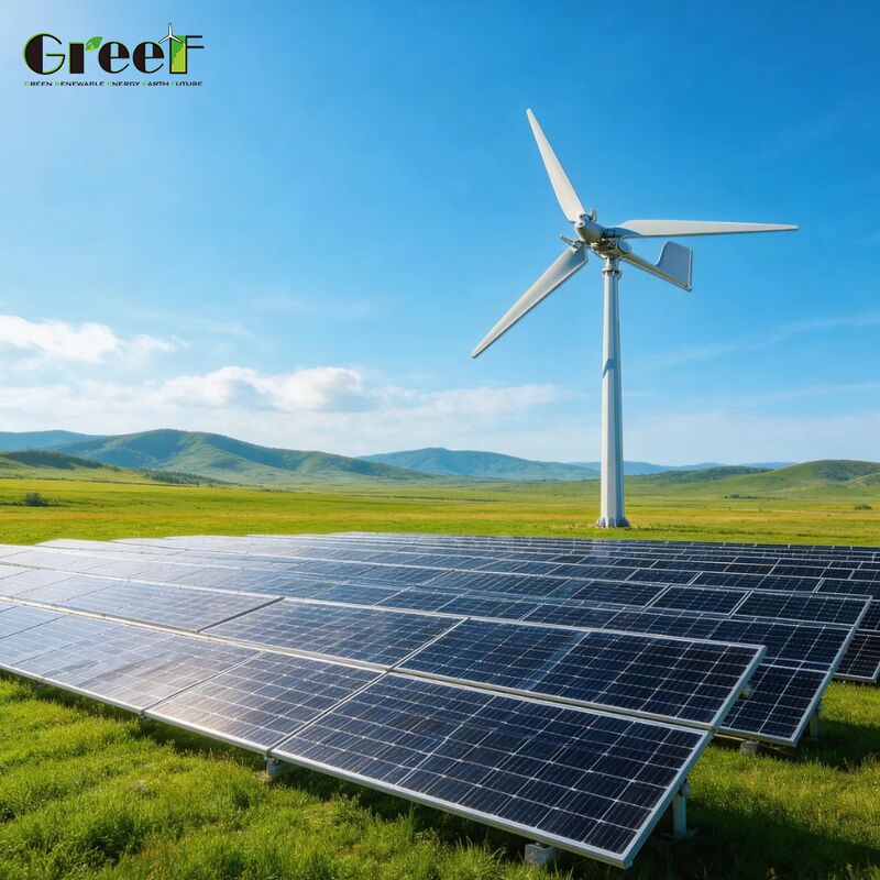 พานิลแสงอาทิตย์ภายนอกที่คุ้มกัน IP66 ด้วยโหมด Off Grid สําหรับการจัดหาพลังงานจากระยะไกลและประสิทธิภาพด้านพลังงาน