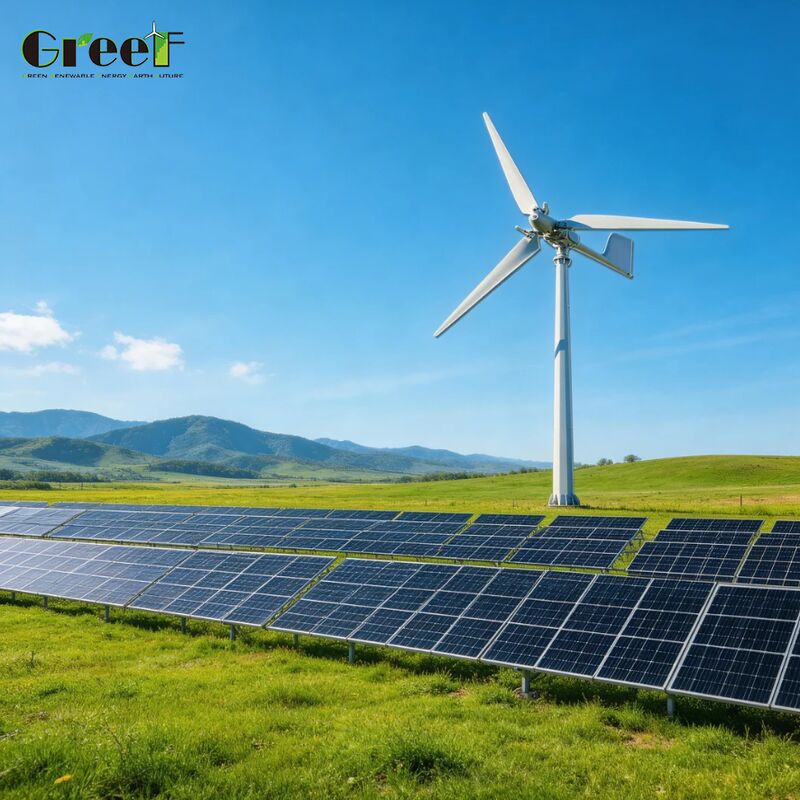 เรื่อง ระบบพลังงานแสงอาทิตย์ในเครือข่ายที่มีแบตเตอรี่ Lifepo4 และการป้องกัน IP66 สําหรับพลังงานที่ยั่งยืนภายใต้การบริโภคภายใน 5W