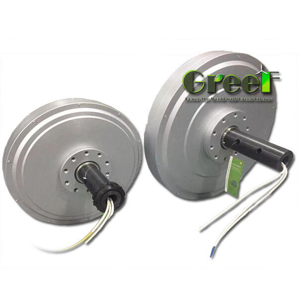 เครื่องกําเนิดแม่เหล็กถาวรอัลลูมิเนียมสลัดไร้แกน ที่ให้บริการการออกแบบไร้แกนและใบสลัดอัลลูมิเนียมสลัดสําหรับการแก้ไขพลังงาน