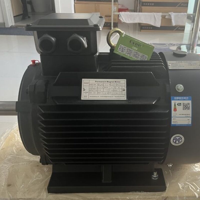 มอเตอร์แม่เหล็กถาวรที่ได้รับการจัดอันดับ IP54 ขนาด 24V 1140V ระดับความดันด้วยแม่เหล็กเนโอดีเมียม เหมาะสําหรับระบบควบคุมความแม่นยําและระบบอัตโนมัติ