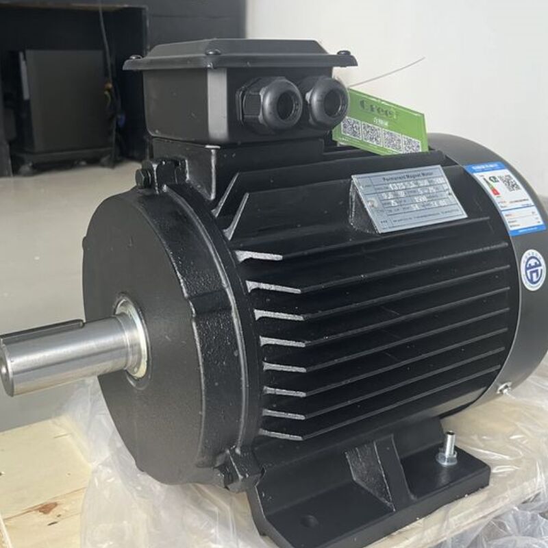 500W ถึง 5000KW มอเตอร์แม่เหล็กถาวร ปรับแต่งความแรงกดความเร็ว ระยะความเร็ว 20 ถึง 3000 RPM เหมาะสําหรับการใช้งานในอุตสาหกรรม