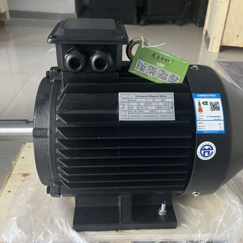 ประสิทธิภาพสูงกว่า 95 เปอร์เซ็นต์ แม็กเนติก มอเตอร์ จํานวนพลังงาน 750w 5Mw ออกแบบเพื่อผลิตและแปรรูป