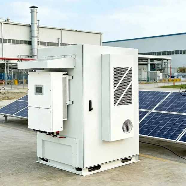 51.2V ความดันเฉพาะ การเก็บพลังงาน แบตเตอรี่ลิตยูม พร้อมเครื่องปรับอากาศอุตสาหกรรมปรับปรุงความเย็นและการออกแบบแบบจําลองขนาดใหญ่