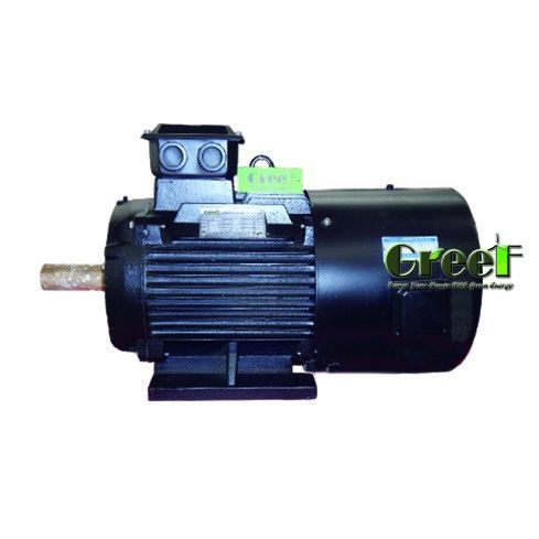10KW เครื่องกำเนิดไฟฟ้ากังหันลมกระแสสลับความเร็วต่ำ 5KW 15KW 20KW 25KW 30KW