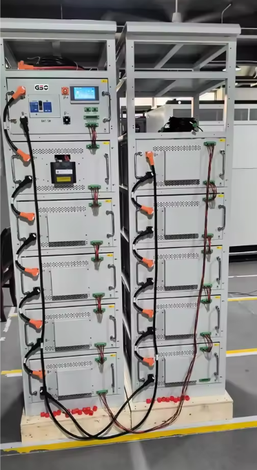 แบตเตอรี่ลิตยูมความดันสูงที่มี 6000 Cycle Times Smart BMS และขนาดที่กําหนดเองสําหรับคําตอบในการเก็บพลังงาน