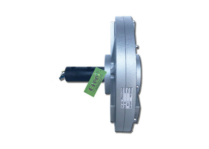 1kw-10kw Disc Coreless เครื่องกำเนิดไฟฟ้าแม่เหล็กถาวร Coreless แม่เหล็กถาวรมอเตอร์