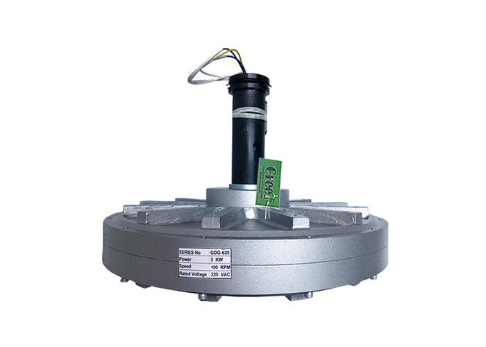 1kw-10kw Disc Coreless เครื่องกำเนิดไฟฟ้าแม่เหล็กถาวร Coreless แม่เหล็กถาวรมอเตอร์