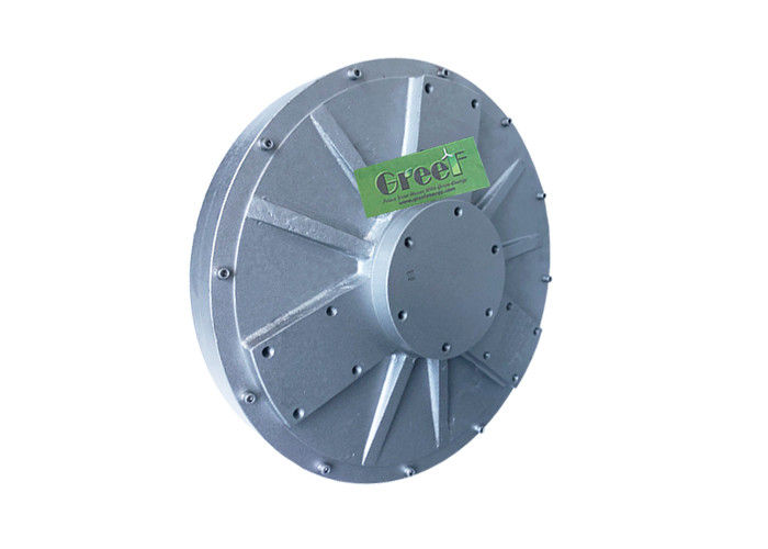 1kw-10kw Disc Coreless เครื่องกำเนิดไฟฟ้าแม่เหล็กถาวร Coreless แม่เหล็กถาวรมอเตอร์