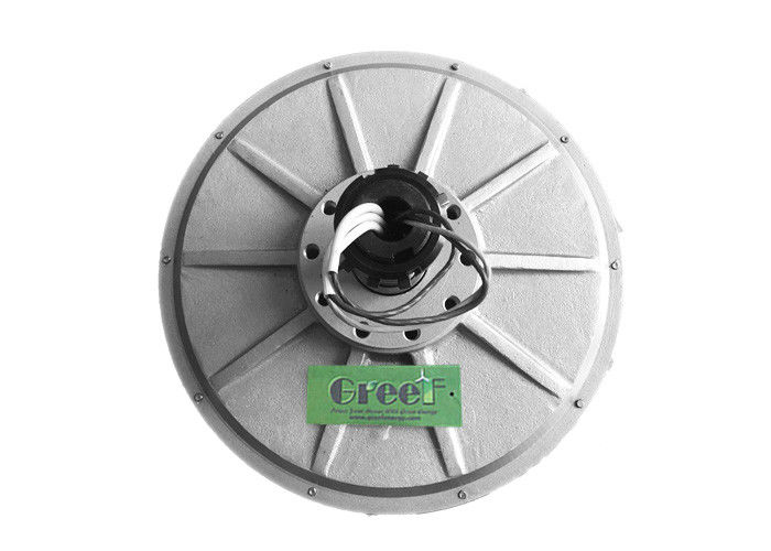 เครื่องกําเนิดแม่เหล็กถาวร 50W-10KW พร้อมโรเตอร์ภายนอกและ > 85% ประสิทธิภาพ อัลтернаเตอร์ไร้แกน