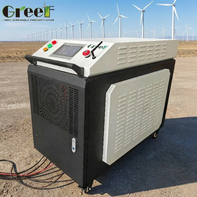 อินเวอร์เตอร์ที่เก็บพลังงานที่มีกําลัง 100kW-1000kW พร้อมโทโปลิค AC DC Rectifier และระบบทําความเย็นอากาศที่ฉลาด