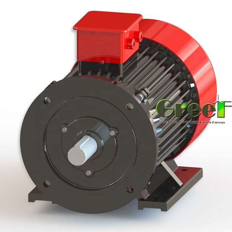 มอเตอร์แม่เหล็กถาวรแบบไม่มีแปรงของ SKF มีระยะความเร็ว 500-6000 รอบต่อนาที และอุณหภูมิแม่เหล็กสูงสุด 120 องศาเซลเซียส