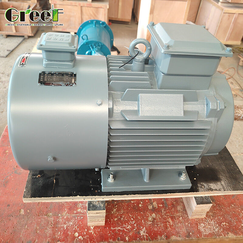 มอเตอร์ซิงโครนัสแม่เหล็กถาวรแบบไม่ลื่น 1500 รอบต่อนาที และ 380V สำหรับการทำงานด้วยความเร็วคงที่