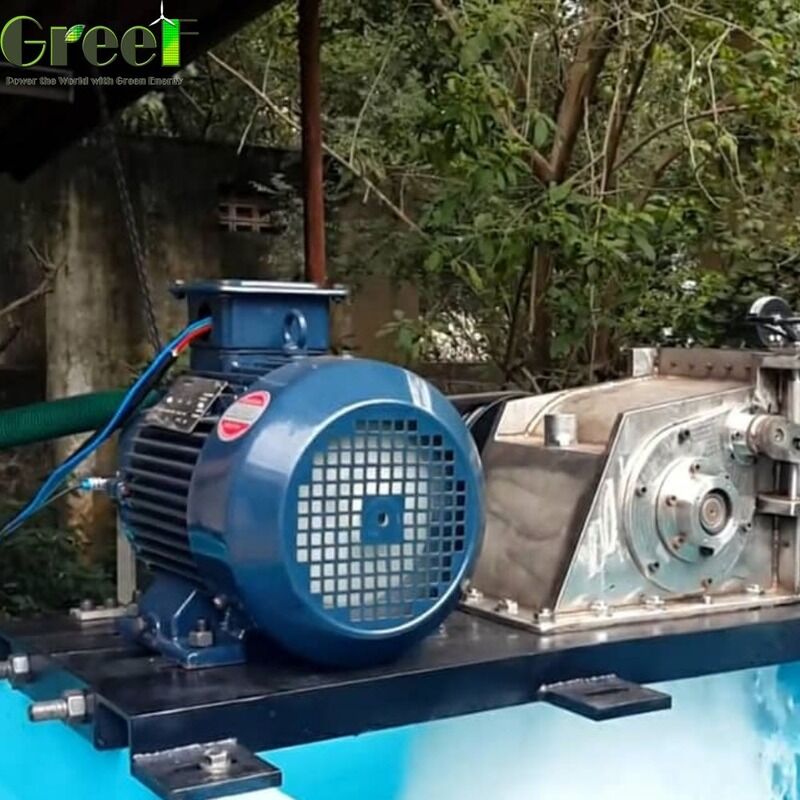 เครื่องกำเนิดแม่เหล็กถาวรแบบขดลวดทองแดง 100% พร้อมความเร็วรอบแปรผัน 300-3600 RPM และการป้องกันระดับ IP54