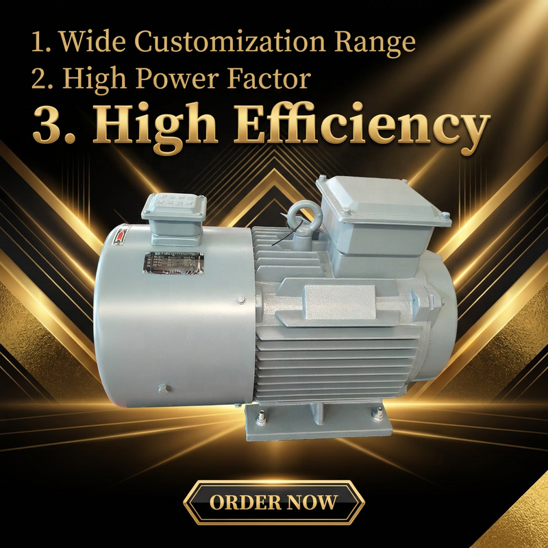 20KW 3 เฟส AC แม่เหล็กถาวรเจนเนอเรเตอร์ พร้อมขดลวดทองแดง 100% และการป้องกัน IP54