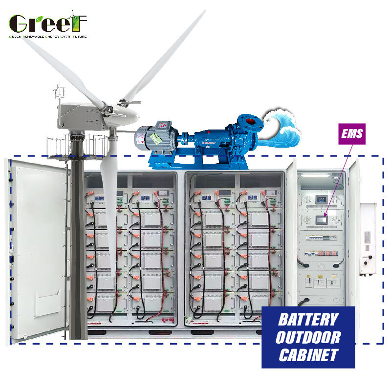 Off Grid Mode Hybrid Solar System กับความแรงดันระบบที่กําหนดเอง ให้พลังงานให้กับสถานที่ห่างไกล