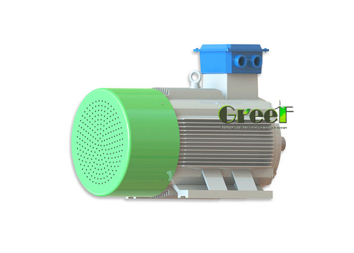 80kw 3 Phase Ac Low Rpm ประสิทธิภาพสูง แรงแม่เหล็กถาวร แพร่หายาก Generator Synchronous/ Alternator ความเร็วต่ํา