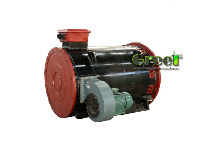 10KW เครื่องกำเนิดไฟฟ้ากังหันลมกระแสสลับความเร็วต่ำ 5KW 15KW 20KW 25KW 30KW