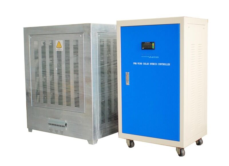 On-grid And Off-grid Hybrid System Small Hybrid Solar Wind Power System IP65 Protection Degree Renewable Energy Solution