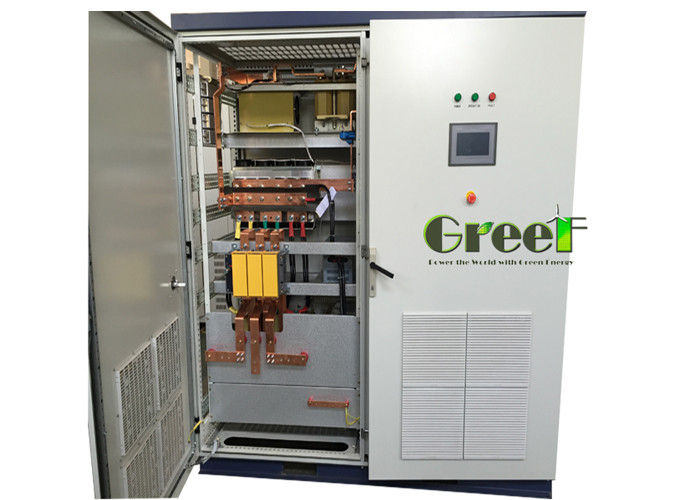 อินเวอร์เตอร์หุ่นยนต์ลมติดกับเครือ 50kw 100kw 200kw 300kw 500kw 1MW สําหรับน้ํา