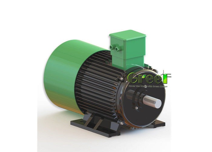 5KW 10KW 50KW 100KW RPM ต่ํา 380V 400V เครื่องกําเนิดแม่เหล็กถาวร 24 ชั่วโมงทํางานขับโดยมอเตอร์ไฮโดร