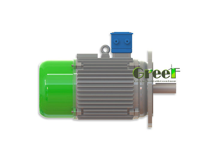 5KW 10KW 50KW 100KW RPM ต่ํา 380V 400V เครื่องกําเนิดแม่เหล็กถาวร 24 ชั่วโมงทํางานขับโดยมอเตอร์ไฮโดร