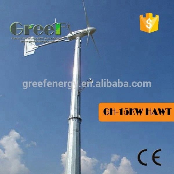 10KW On Off Grid Energy Wind Turbine Generator พัดลมโรงสีลมสำหรับบ้าน